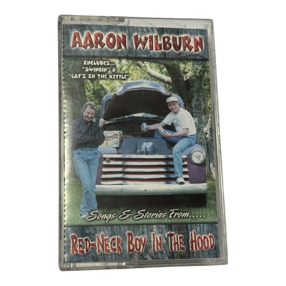Aaron‎ Wilburn Songs And Stories From Red-Neck Boy In The Hood Cassette